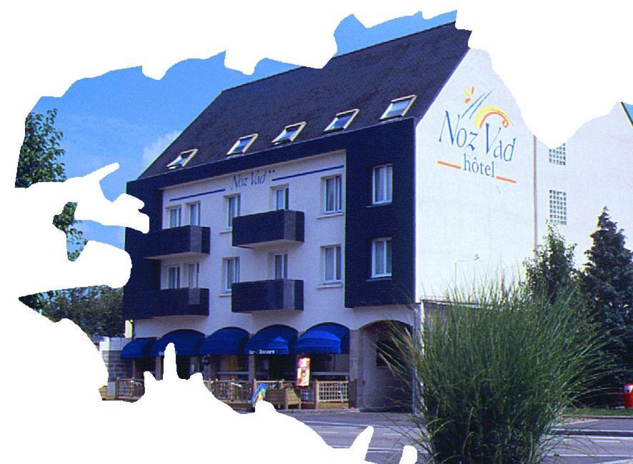 Karaez Hotel - Brithotel Carhaix Esterno foto