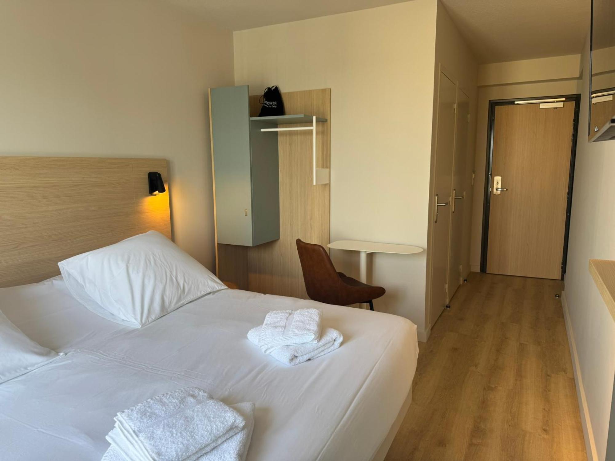 Karaez Hotel - Brithotel Carhaix Esterno foto