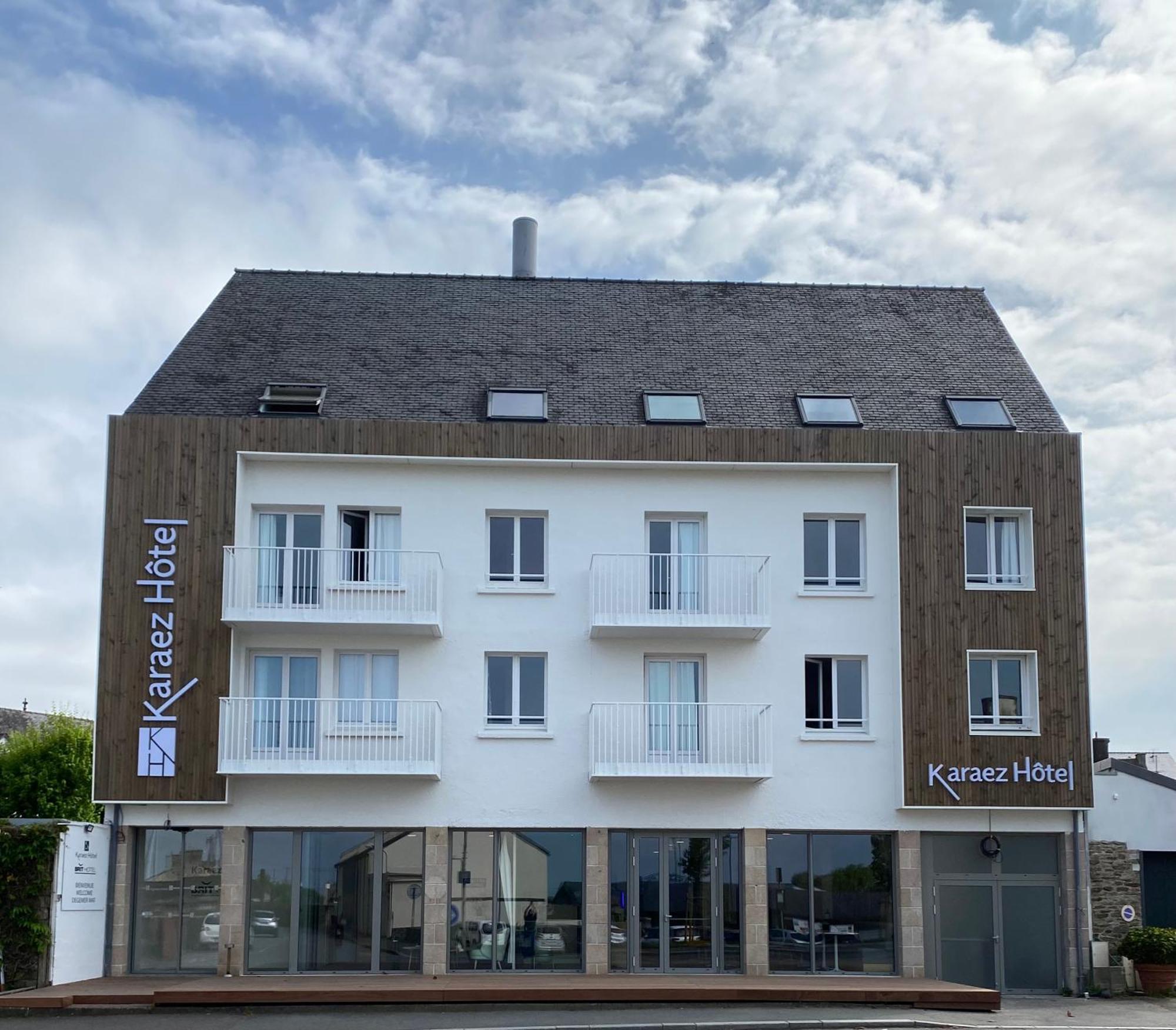 Karaez Hotel - Brithotel Carhaix Esterno foto